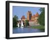 Trakai Castle in Lithuania, Baltic States, Europe-Richardson Rolf-Framed Photographic Print