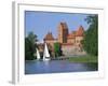 Trakai Castle in Lithuania, Baltic States, Europe-Richardson Rolf-Framed Photographic Print