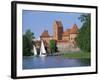 Trakai Castle in Lithuania, Baltic States, Europe-Richardson Rolf-Framed Photographic Print