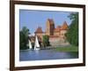 Trakai Castle in Lithuania, Baltic States, Europe-Richardson Rolf-Framed Photographic Print