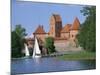 Trakai Castle in Lithuania, Baltic States, Europe-Richardson Rolf-Mounted Photographic Print