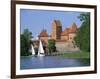 Trakai Castle in Lithuania, Baltic States, Europe-Richardson Rolf-Framed Photographic Print