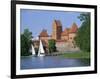 Trakai Castle in Lithuania, Baltic States, Europe-Richardson Rolf-Framed Photographic Print