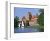 Trakai Castle in Lithuania, Baltic States, Europe-Richardson Rolf-Framed Photographic Print