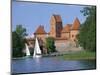 Trakai Castle in Lithuania, Baltic States, Europe-Richardson Rolf-Mounted Photographic Print
