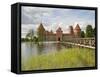 Trakai Castle, Trakai, Near Vilnius, Lithuania, Baltic States-Gary Cook-Framed Stretched Canvas