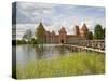 Trakai Castle, Trakai, Near Vilnius, Lithuania, Baltic States-Gary Cook-Stretched Canvas