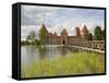 Trakai Castle, Trakai, Near Vilnius, Lithuania, Baltic States-Gary Cook-Framed Stretched Canvas