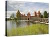 Trakai Castle, Trakai, Near Vilnius, Lithuania, Baltic States-Gary Cook-Stretched Canvas