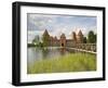 Trakai Castle, Trakai, Near Vilnius, Lithuania, Baltic States-Gary Cook-Framed Photographic Print