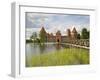 Trakai Castle, Trakai, Near Vilnius, Lithuania, Baltic States-Gary Cook-Framed Photographic Print