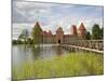 Trakai Castle, Trakai, Near Vilnius, Lithuania, Baltic States-Gary Cook-Mounted Photographic Print