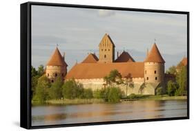 Trakai Castle, Trakai, Near Vilnius, Lithuania, Baltic States-Gary Cook-Framed Stretched Canvas