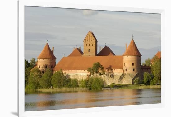 Trakai Castle, Trakai, Near Vilnius, Lithuania, Baltic States-Gary Cook-Framed Photographic Print