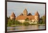 Trakai Castle, Trakai, Near Vilnius, Lithuania, Baltic States-Gary Cook-Framed Photographic Print