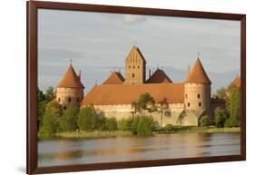 Trakai Castle, Trakai, Near Vilnius, Lithuania, Baltic States-Gary Cook-Framed Photographic Print