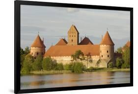 Trakai Castle, Trakai, Near Vilnius, Lithuania, Baltic States-Gary Cook-Framed Photographic Print