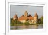 Trakai Castle, Trakai, Near Vilnius, Lithuania, Baltic States-Gary Cook-Framed Photographic Print