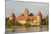 Trakai Castle, Trakai, Near Vilnius, Lithuania, Baltic States-Gary Cook-Mounted Photographic Print