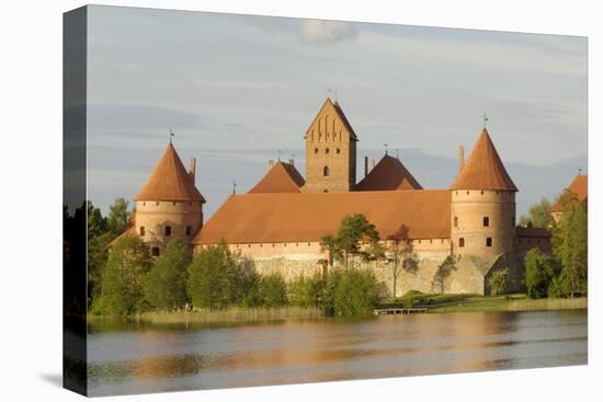 Trakai Castle, Trakai, Near Vilnius, Lithuania, Baltic States-Gary Cook-Stretched Canvas