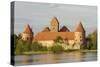 Trakai Castle, Trakai, Near Vilnius, Lithuania, Baltic States-Gary Cook-Stretched Canvas