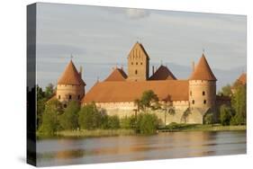 Trakai Castle, Trakai, Near Vilnius, Lithuania, Baltic States-Gary Cook-Stretched Canvas