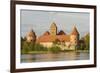 Trakai Castle, Trakai, Near Vilnius, Lithuania, Baltic States-Gary Cook-Framed Photographic Print