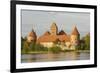 Trakai Castle, Trakai, Near Vilnius, Lithuania, Baltic States-Gary Cook-Framed Photographic Print