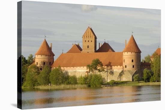 Trakai Castle, Trakai, Near Vilnius, Lithuania, Baltic States-Gary Cook-Stretched Canvas