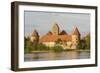 Trakai Castle, Trakai, Near Vilnius, Lithuania, Baltic States-Gary Cook-Framed Photographic Print