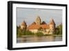 Trakai Castle, Trakai, Near Vilnius, Lithuania, Baltic States-Gary Cook-Framed Photographic Print