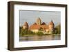 Trakai Castle, Trakai, Near Vilnius, Lithuania, Baltic States-Gary Cook-Framed Photographic Print