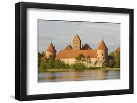 Trakai Castle, Trakai, Near Vilnius, Lithuania, Baltic States-Gary Cook-Framed Photographic Print