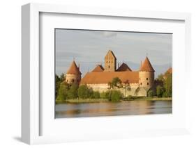 Trakai Castle, Trakai, Near Vilnius, Lithuania, Baltic States-Gary Cook-Framed Photographic Print