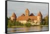 Trakai Castle, Trakai, Near Vilnius, Lithuania, Baltic States-Gary Cook-Framed Stretched Canvas