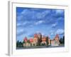 Trakai Island and Castle Nr. Vilnius, Lithuania-Peter Adams-Framed Photographic Print