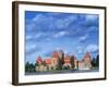 Trakai Island and Castle Nr. Vilnius, Lithuania-Peter Adams-Framed Photographic Print