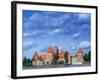 Trakai Island and Castle Nr. Vilnius, Lithuania-Peter Adams-Framed Photographic Print