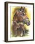 Trakehner-Barbara Keith-Framed Giclee Print