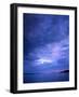 Tralee Bay and Mull at Dusk, Benderloch, Argyll, Scotland, UK-Richard Childs Photography-Framed Photographic Print