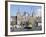 Tram and Central Station, Amsterdam, Holland-Michael Short-Framed Photographic Print