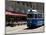Tram and Restaurant, Zurich, Switzerland, Europe-Richardson Peter-Mounted Photographic Print