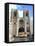 Tram and Se (Cathedral), Alfama, Lisbon, Portugal, Europe-Vincenzo Lombardo-Framed Stretched Canvas