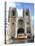 Tram and Se (Cathedral), Alfama, Lisbon, Portugal, Europe-Vincenzo Lombardo-Stretched Canvas