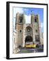 Tram and Se (Cathedral), Alfama, Lisbon, Portugal, Europe-Vincenzo Lombardo-Framed Photographic Print