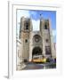 Tram and Se (Cathedral), Alfama, Lisbon, Portugal, Europe-Vincenzo Lombardo-Framed Photographic Print