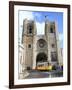 Tram and Se (Cathedral), Alfama, Lisbon, Portugal, Europe-Vincenzo Lombardo-Framed Photographic Print