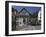 Tram Arriving at Victoria Station in Llandudno, Llandudno-Nigel Blythe-Framed Photographic Print