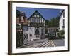 Tram Arriving at Victoria Station in Llandudno, Llandudno-Nigel Blythe-Framed Photographic Print