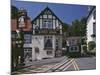 Tram Arriving at Victoria Station in Llandudno, Llandudno-Nigel Blythe-Mounted Photographic Print